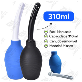 Ducha Higiênica Anal BIG Ginecológica Unissex Chuca 310ml de Capacidade em Oferta na Shopee