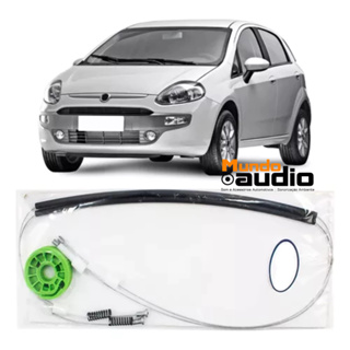 Kit Reparo Vidro Elétrico Linea e Punto Porta Traseira em Oferta na Shopee