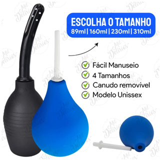 Ducha Higiênica 220ml de Capacidade para Limpeza Anal Vaginal limpeza Chuca Anal em Oferta na Shopee