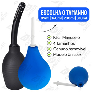 Ducha Higiênica Anal Íntima Ginecológica Chuca 220ml de Capacidade em Oferta na Shopee