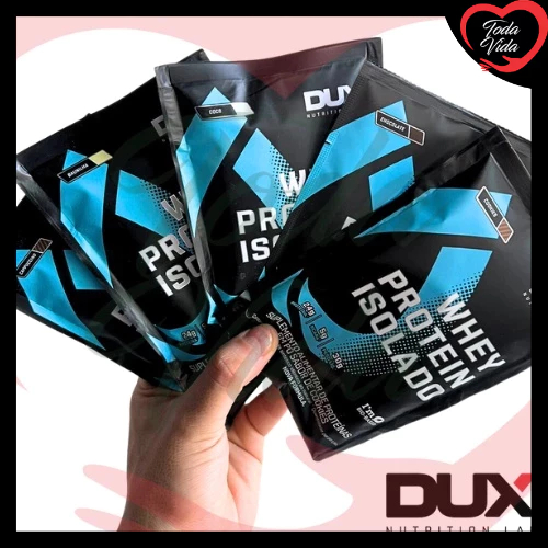 KIT DUX SACHE 5 UNIDADES - WHEY PROTEIN ISOLADO