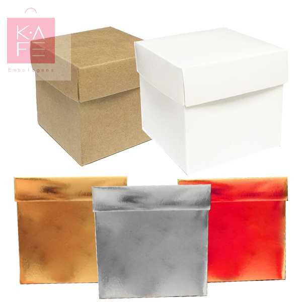 Caixa Cubo GG 15x15x15cm  Kafe Embalagens