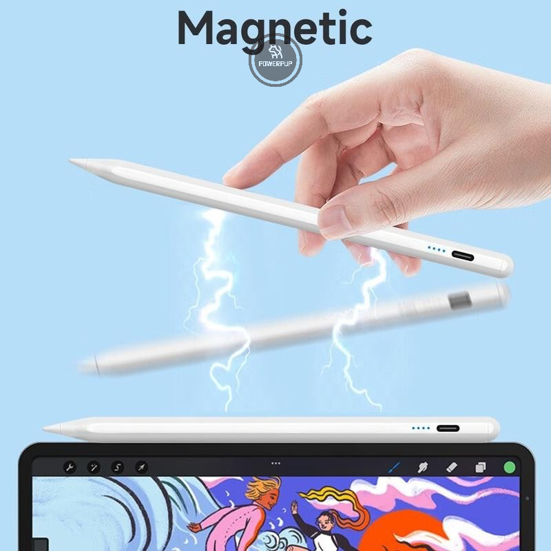 Caneta universal para Android/Windows/IOS ativa para Ipad/escrita e desenho para celulares e tablets em Oferta na Shopee