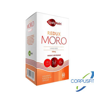Moro Redux 500Mg 60 Cápuslas Laranja Moro Qualynutri em Oferta na Shopee