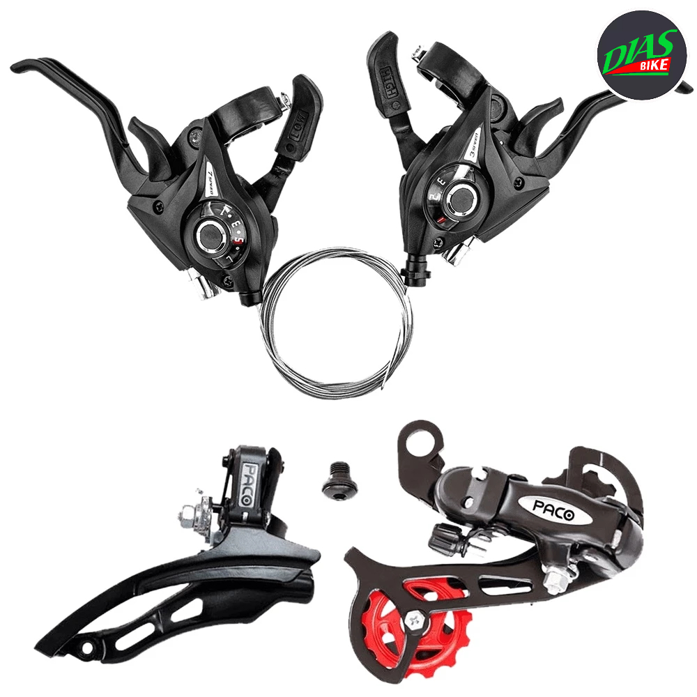 Kit Trocadores e Câmbios Importados MTB 21v