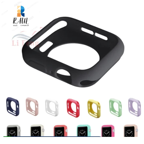 Capa Case de Silicone TPU Compatível smarth watch 38/40/42/44/mm S7 41/45mm/Ultra 49mm em Oferta na Shopee