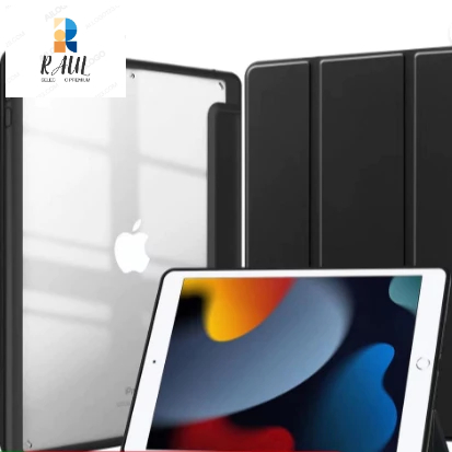 Capa protetora magnética acrílica com suporte para caneta para iPad 7/8/9ª geração de 10,2 polegadas