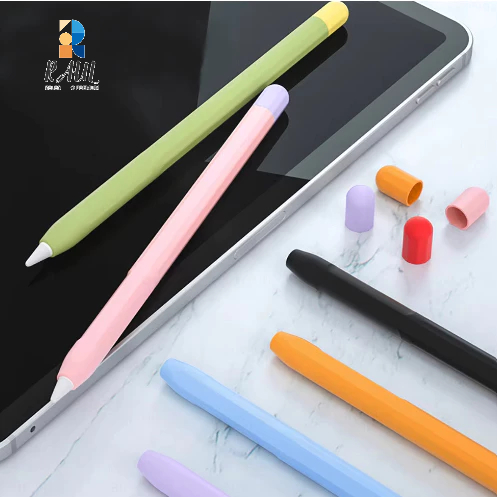 Capa Case Caneta Silicone Compatível Com Apple Pencil 2ª Geração / Apple Pencil 