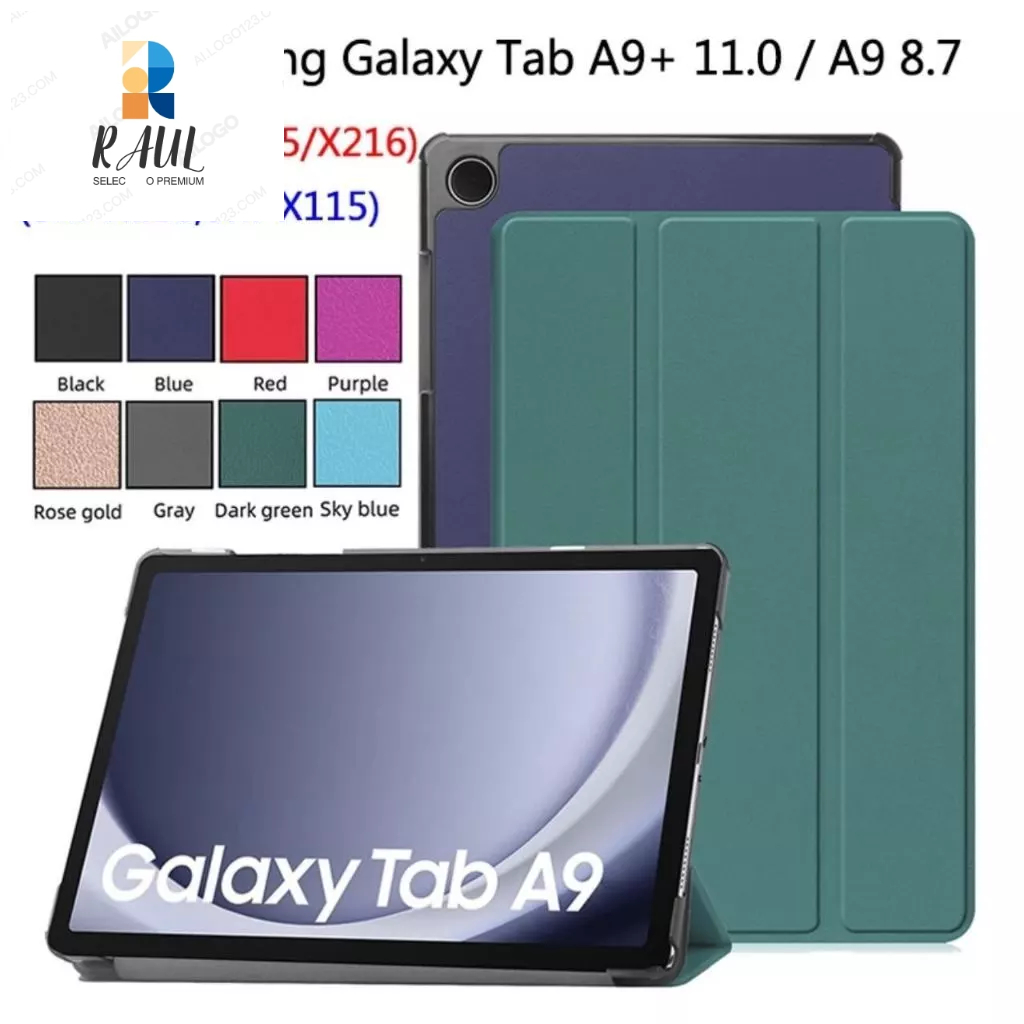 Capa Tablet para Samsung Galaxy Tab A9/A11 8.7” E A9/A11 Plus 11”Polegadas SM- X