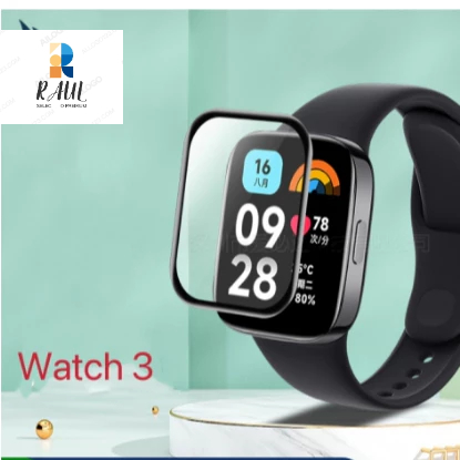 Película 3d Smartwatch De Tela Completo Para Xiaomi Redmi Watch 3