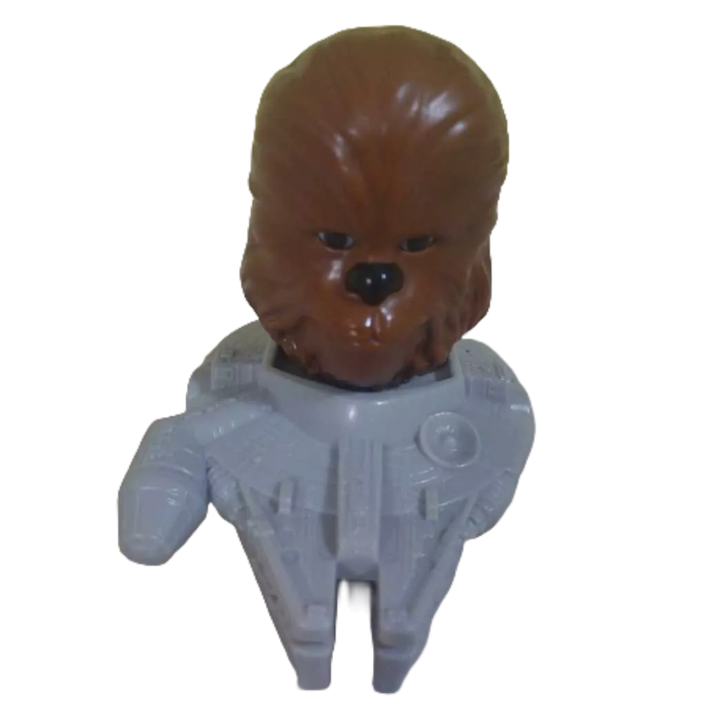 Boneco Nave Star Wars Chewbacca McDonalds