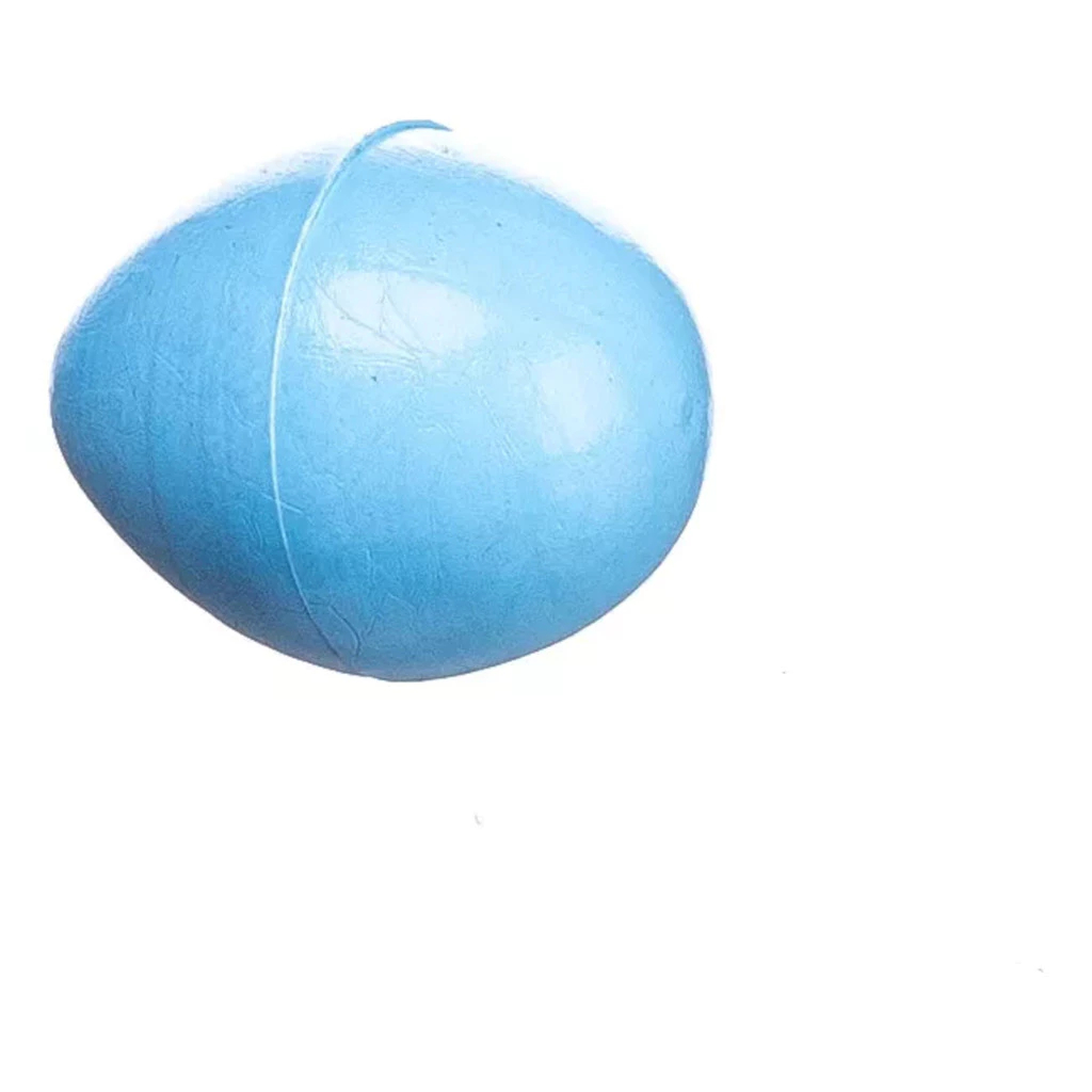 Ovo Indez Canário Coleiro Curió Tiziu N1 Azul Kit C/ 10 Ovos