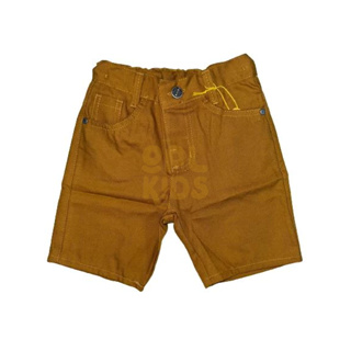 Bermuda Infantil Sarja Brim Color Menino Masculina Cores em Oferta na Shopee