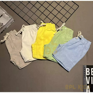 Kit 3 Shorts Linho Mauricinho Infantil Menino Juvenil