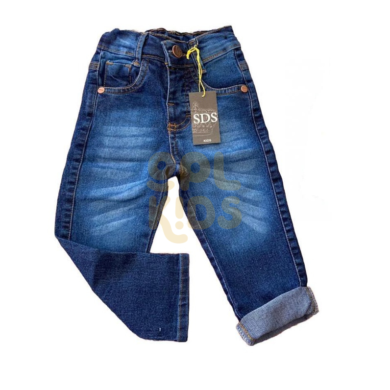 Calça Jeans Infantil Masculina Menino Oferta