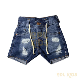 Bermuda Jeans Mauricinho Menino Infantil Juvenil Masculina em Oferta na Shopee