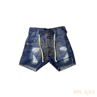 Bermuda Jeans Mauricinho  Menino Infantil Juvenil  Masculina em Oferta na Shopee