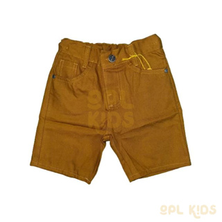 Bermuda Brim Sarja Color Branca Preta e Bege Menino Infantil em Oferta na Shopee