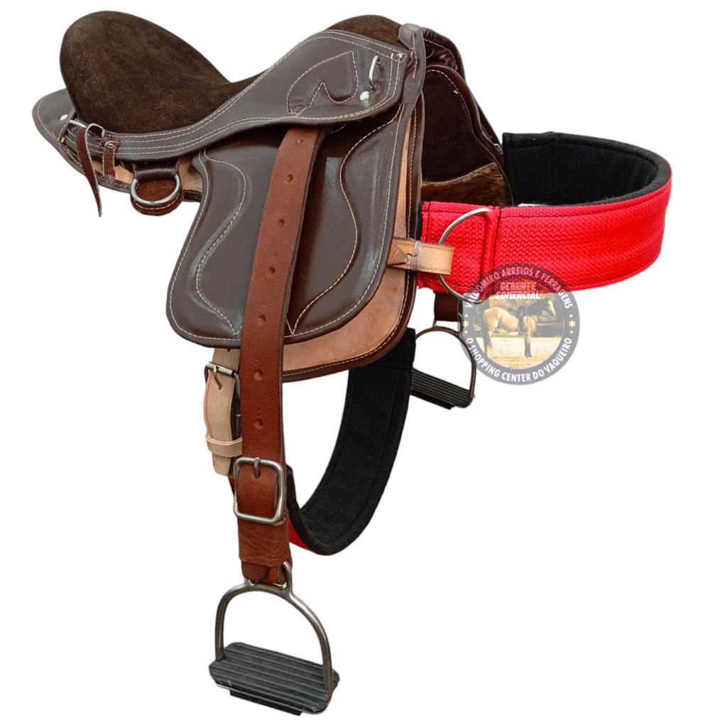 Sela De Cavalo Vaquejada Completa Infantil 12 Polegadas Oferta