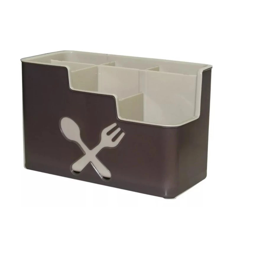 Porta Talheres Organizador Pia Escorredor 6 Lugares - Delta util em Oferta na Shopee