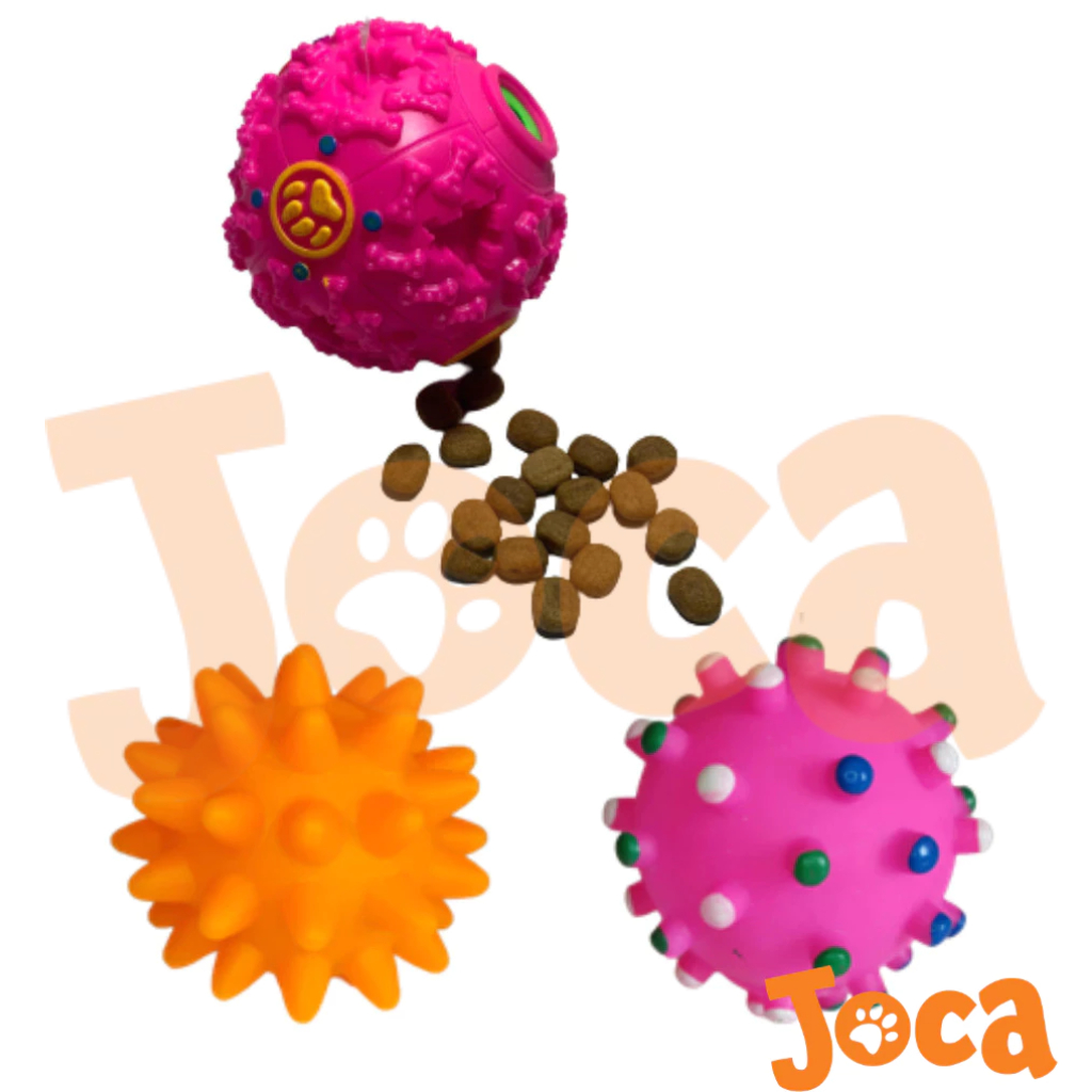 KIT COM 3 BOLAS SORTIDAS, PESTIQUEIRA, CRAVO E PINO 6,5CM