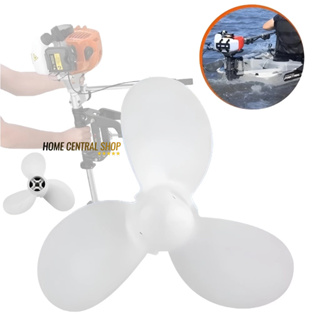 Hélice Alumínio Para Motores Rabeta Com 3 Pás 7hp Em Alumínio Barco em Oferta na Shopee