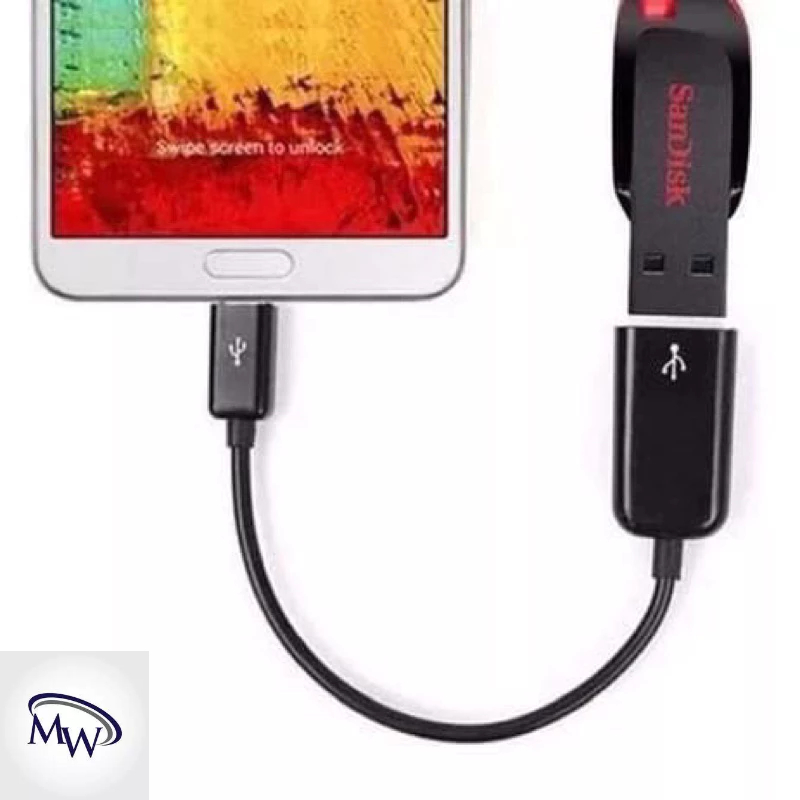 Cabo Otg Tipo C 3.0 Para Pendrive Usb Fêmea transferência dados Celular Smatphone em Oferta na Shopee