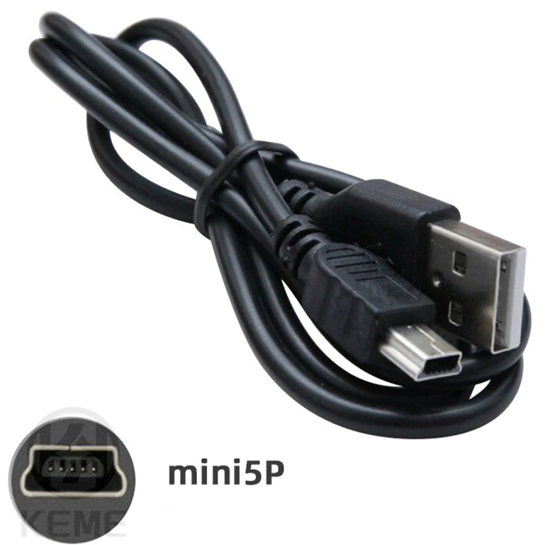 Cabo Usb V3 1.5m Para Carregar Controle De Ps3 Gps Mp3 Caixinha Som