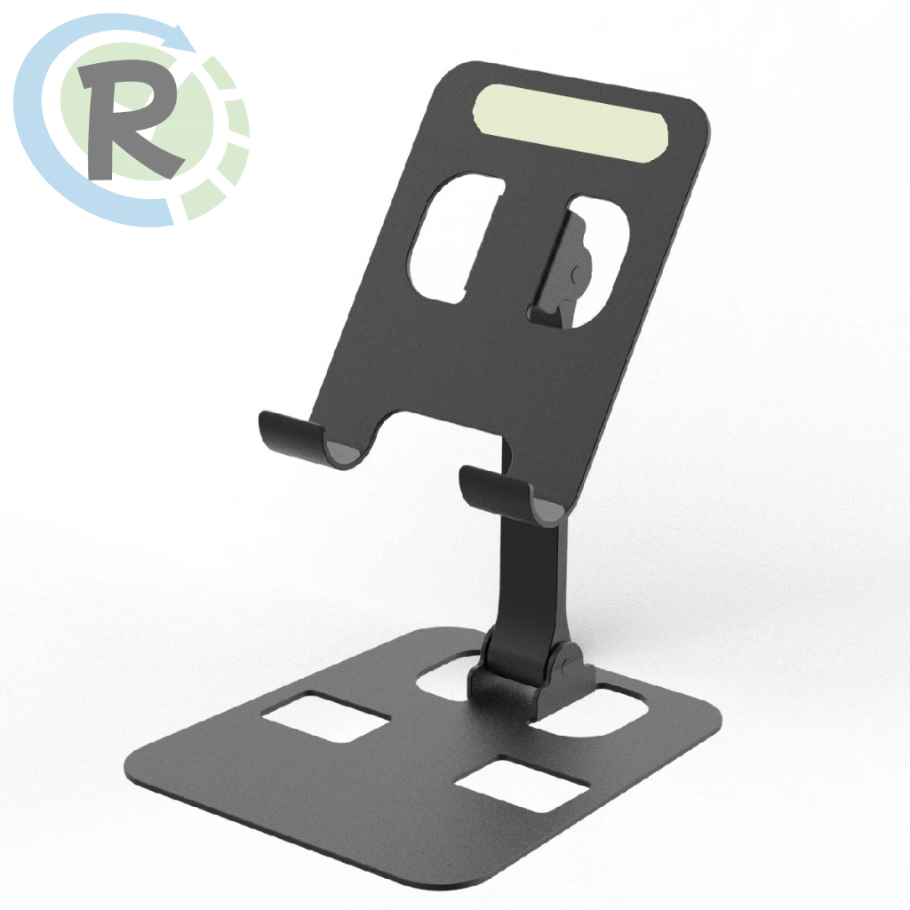 Suporte Alumínio De Mesa Para Tablet Smartphone Celular Ajustável Vários Ângulos