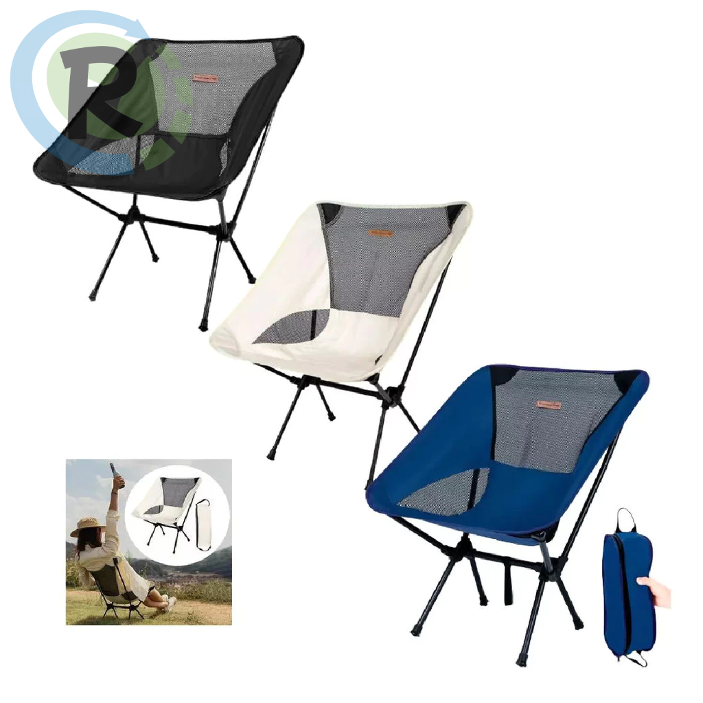 Cadeira Camping Banqueta Praia Pesca Dobravel Portatil 140kg