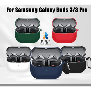 Capa de silicone para fone de ouvido Bluetooth sem fio Samsung Galaxy Buds 3 Pro 2024 novo modelo em Oferta na Shopee