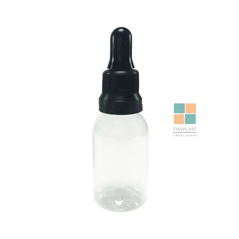 Frasco Pet Com Conta Gotas 30ml (10 Unidades)