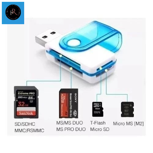 Pen drive Case Para Cartão De Memoria Leitor de Cartão de Memória 3 em 1 Usb 2.0 KA-1107