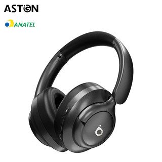 Astgn X Basike fone de ouvido Bluetooth sem fio com redução de ruído montado na cabeça ANC