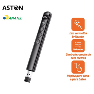 Astgn X Basike Caneta multifuncional para virar páginas  laser 2.4G com display inteligente adaptada em Oferta na Shopee