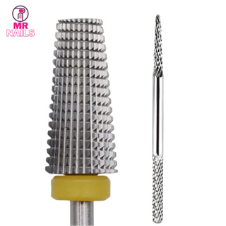 Kit 2 brocas de Tunsgtenio Profissional Conica + Broca agulha para cuticula remoção do gel acabamento Unha de Gel em Oferta na Shopee