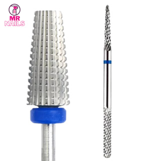 Kit 2 brocas de Tunsgtenio Profissional Conica + Broca agulha para cuticula remoção do gel acabamento nivelamento em Oferta na Shopee