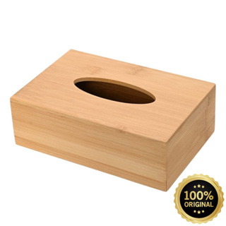 Porta Lenço de Papel Bambu Ecokitchen 19x12,3cm Mimo Style em Oferta na Shopee
