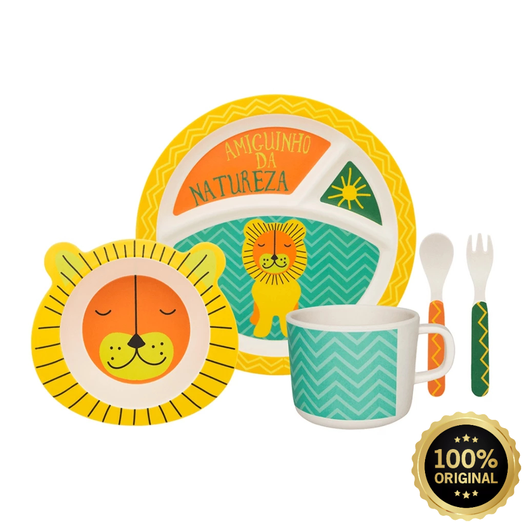 O que é Conjunto Prato Bambu Infantil? Guia e Onde Comprar | BuscaProdutos