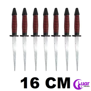 KIT 7 Punhal Varias Cores e Tamanho Bainha de Couro Assentamento Exu e Pomba Gira Umbanda Candomble em Oferta na Shopee