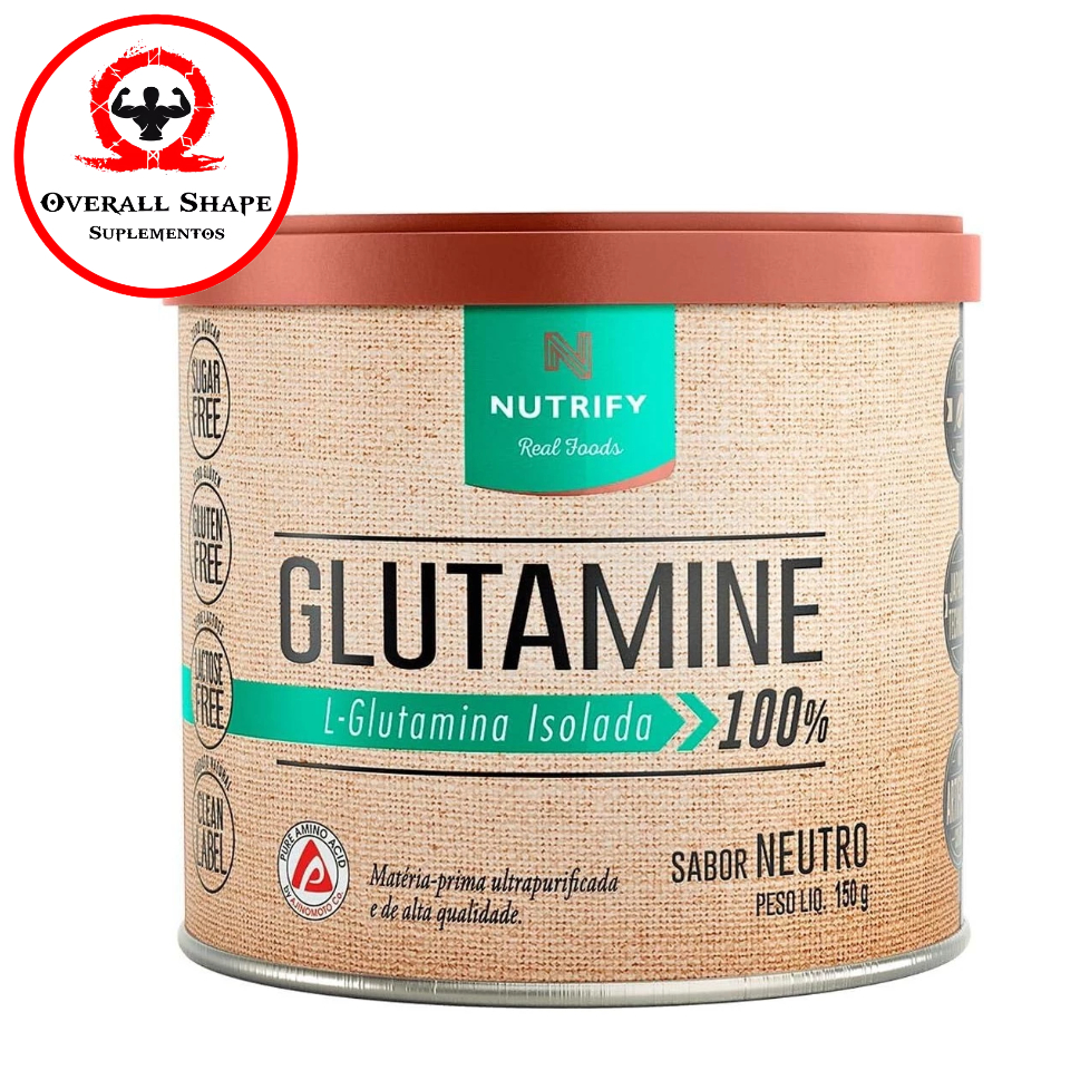 Glutamine 100% Isolada 150g - Nutrify