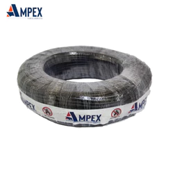 Fio Elétrico Cabo Flexível 6mm Rolo de 100m – Certificado INMETRO | Anti-chamas | Ampex
