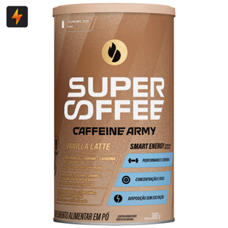 Supercoffee Caffeine Army 380g Original - Envio em 24h úteis em Oferta na Shopee