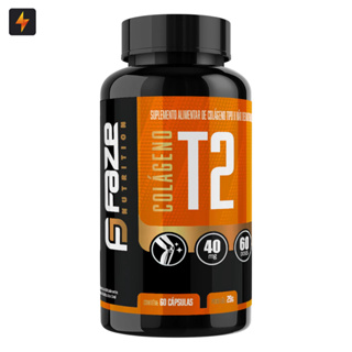 Colágeno Tipo II 40Mg Faze Nutrition 60 capsulas - T2 Articulação e Ossos em Oferta na Shopee