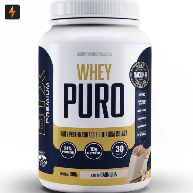 Whey Isolado Puro BTX Premium 900g em Oferta na Shopee