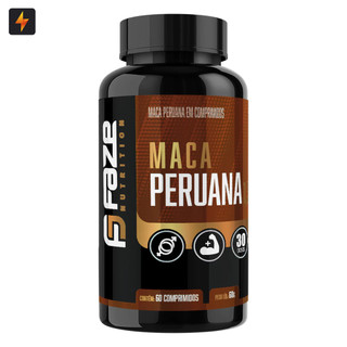 Maca Peruana 60 Cápsulas Ultra Concentrada Faze Nutrition em Oferta na Shopee