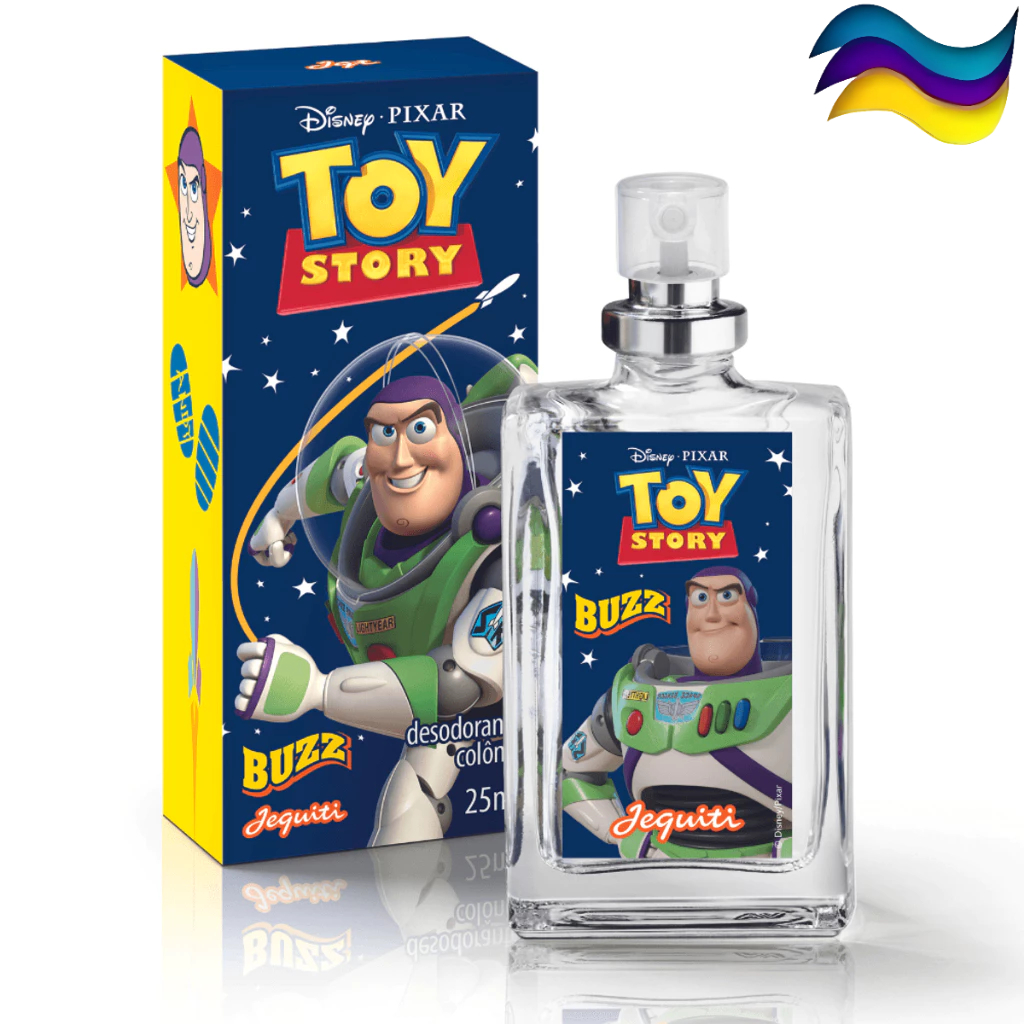 Perfume Buzz Toy Story Disney Desodorante Colônia Jequiti 25ml em Oferta na Shopee