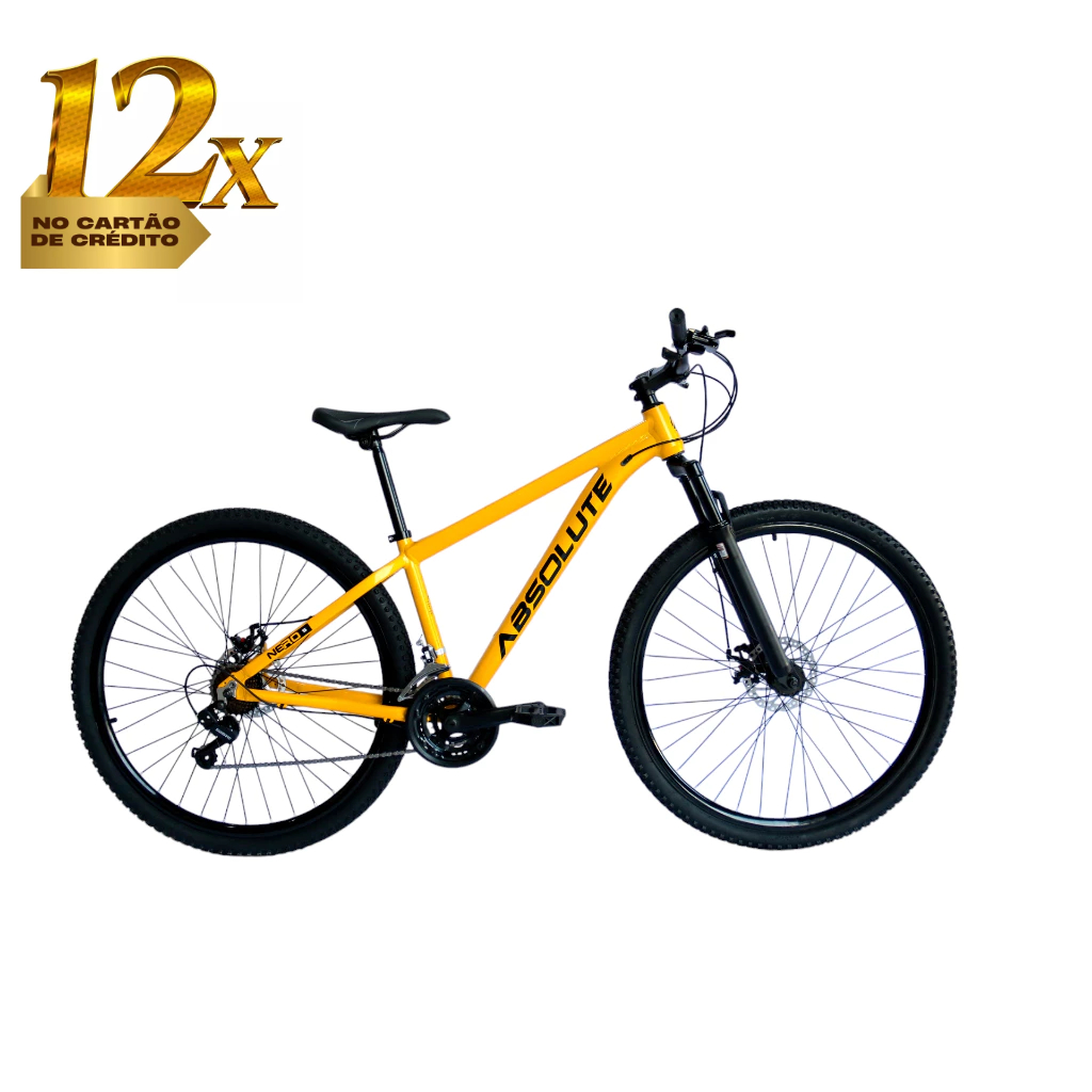 BICICLETA BIKE ARO 29 MTB ALUMÍNIO ABSOLUTE OU KSX 24V SHIMANO CABEAMENTO INTERNO UNISSEX - Sports & Outdoors