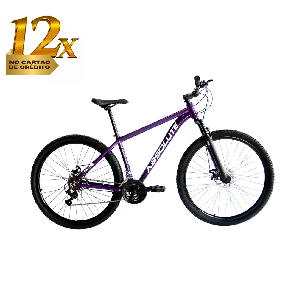 BICICLETA BIKE ARO 29 MTB ALUMÍNIO ABSOLUTE OU KSX 21V SHIMANO CABEAMENTO INTERNO UNISSEX - Sports & Outdoors