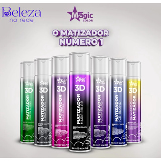 Magic Color 3D Vegan Todos Matizadores 300ml - Escolha qual o seu Efeito em Oferta na Shopee